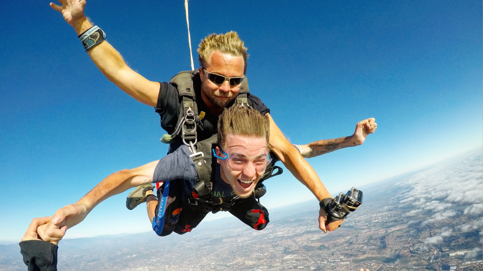 Zack Collie Skydiving 