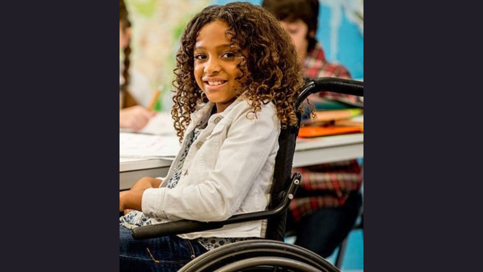Child in Wheelchair 