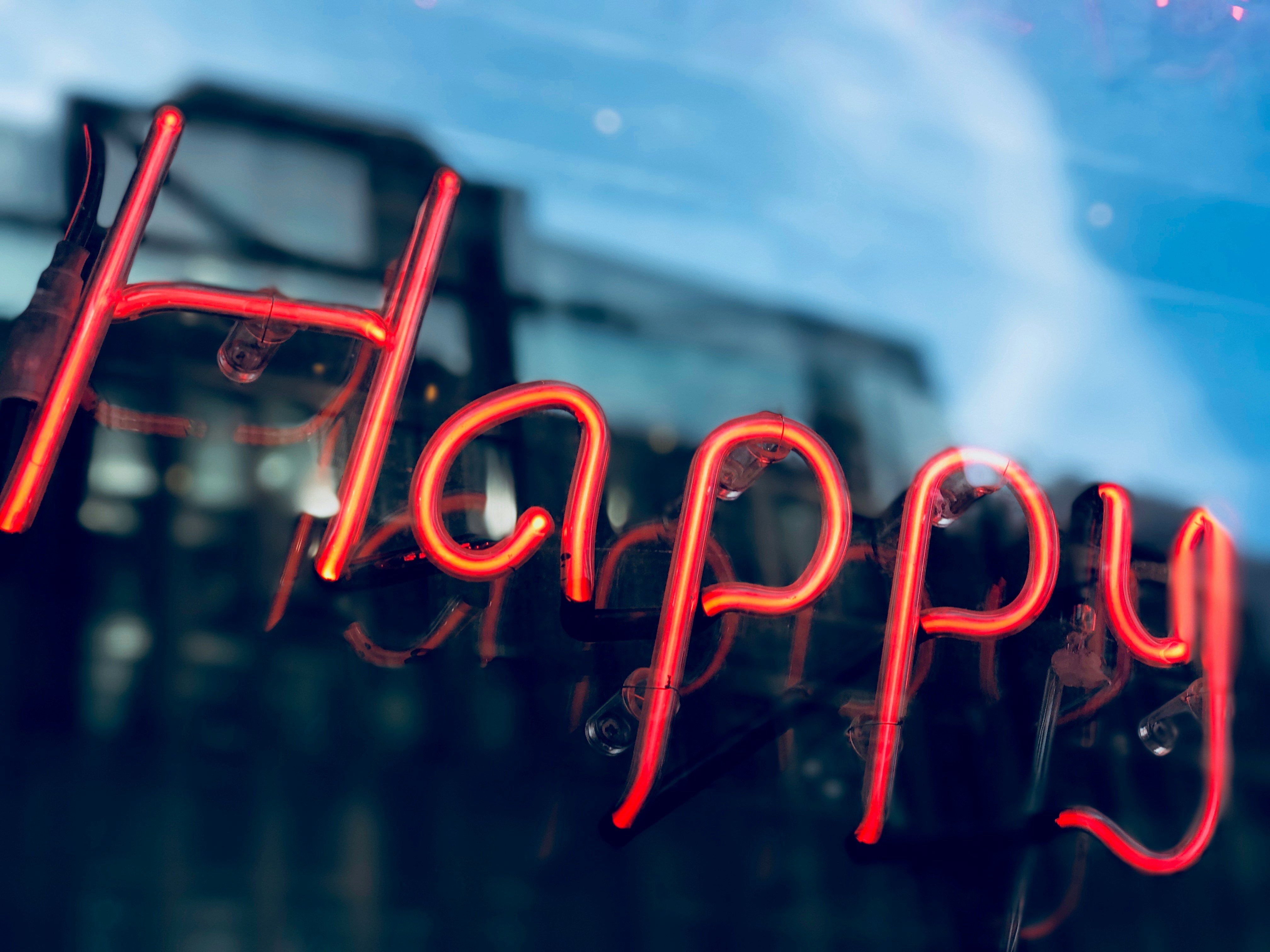 happy sign