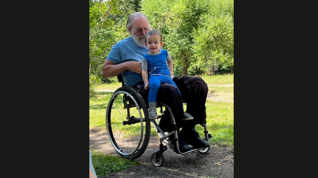 tim gilmer and grandson 